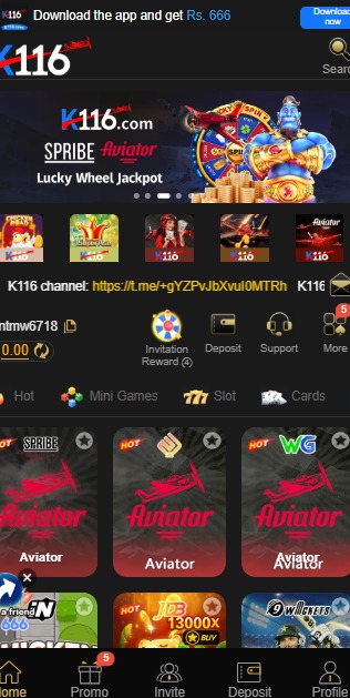 K116 Game Download